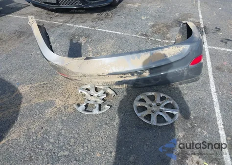 2013 Hyundai Accent Gls из США, поврежденный, VIN KMHCT4AE1DU504153